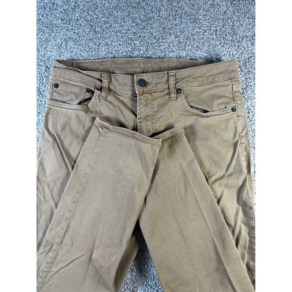 American Eagle Outfitters Extreme Flex Slim Khaki Pants Tan 30x34